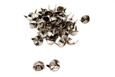 7/16 inch Pointed Saddlebag Spot Bright Nickel