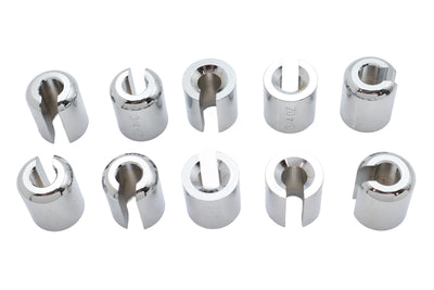 Chrome Wheel Balance Weights 3/4 Ounce