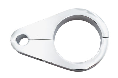 39mm Speedometer Cable Clamp Chrome