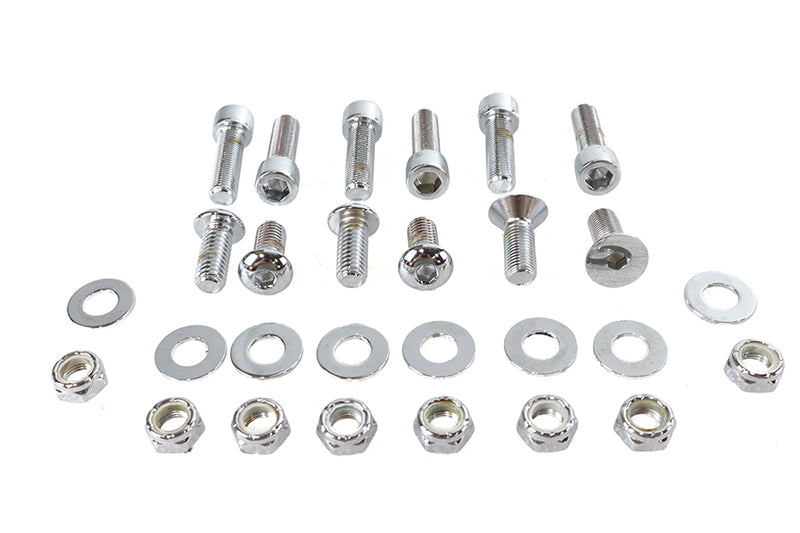 Rear Fender Strut Bolt Kit Allen