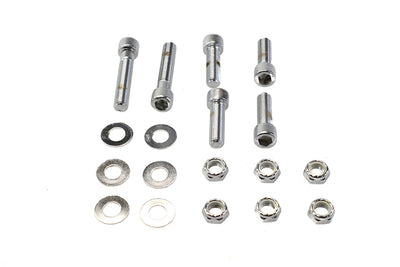 Fender Strut Bolt Kit Allen Chrome