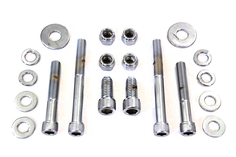 Chrome Engine Case Allen Bolt Kit