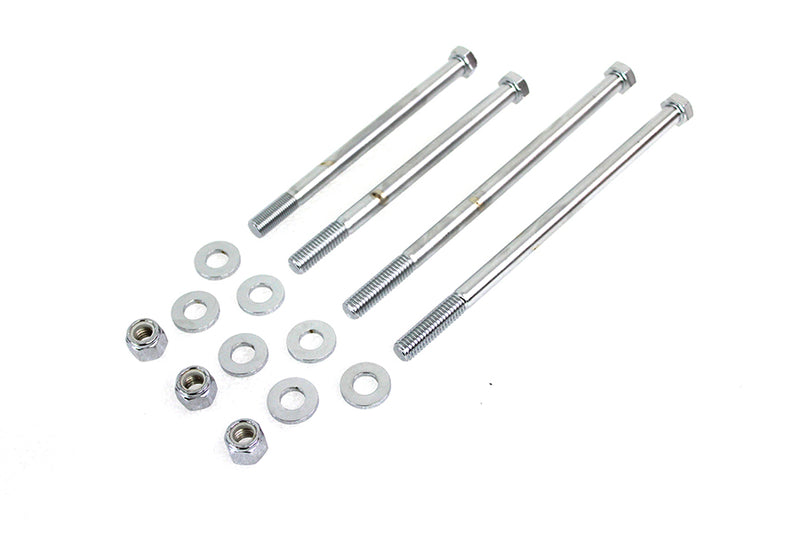Front Motor Mount Bolt Kit Hex Type