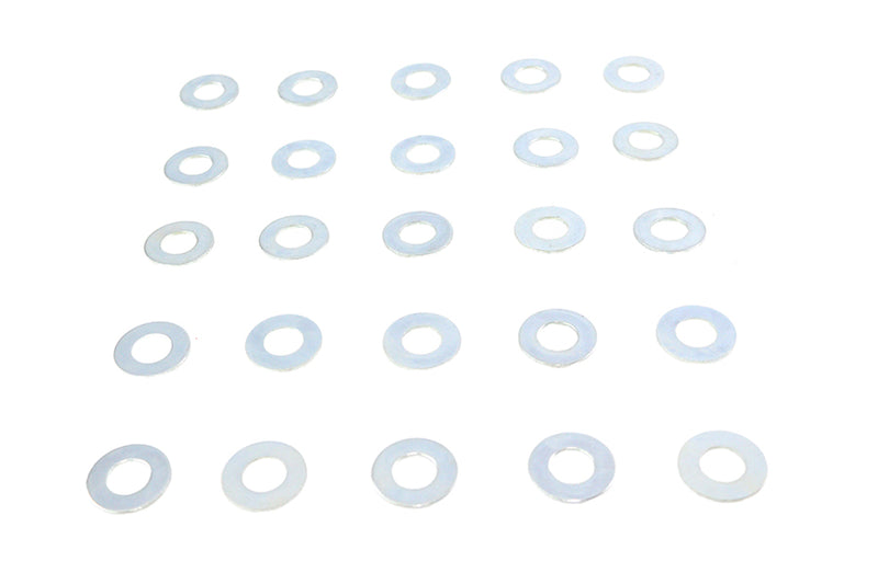 Replica Zinc Washer 9/16 inch X 1-1/8 inch X 3/32 inch