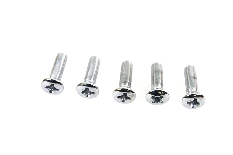 3/8 inch-24 x 1-1/4 inch Countersunk Screw Chrome