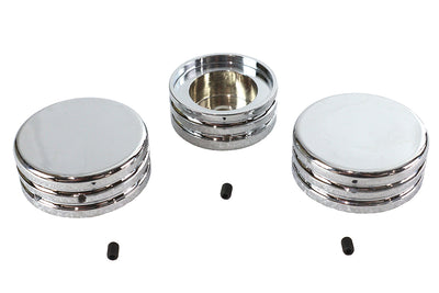 39mm Fork Stem Nut Cover Flat Top Style