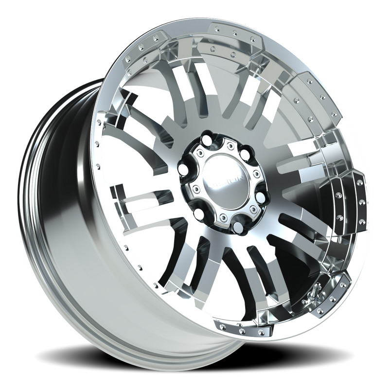 Wheel 375 Warrior - 375H8836C25