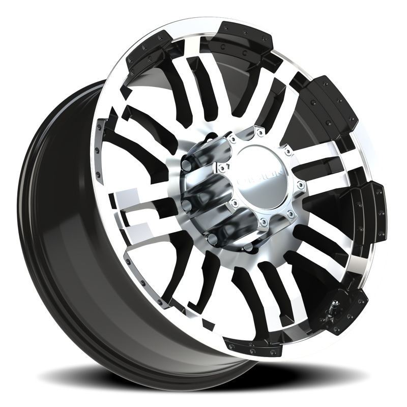 8-170 Glsblk M/Face Warr VW - 3752970GBMF18