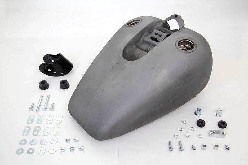 Bobbed 3.2 Gallon Gas Tank