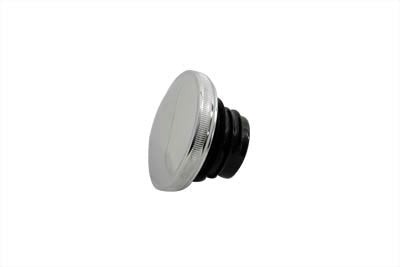 Chrome Ratcheting Style Vented Gas Cap - 71420