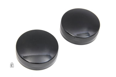 Replica Eaton Style Gas Cap Set Vented Black