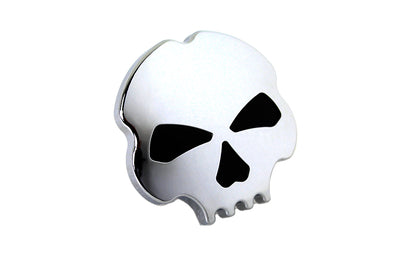 Skull Style Vented Gas Cap Chrome