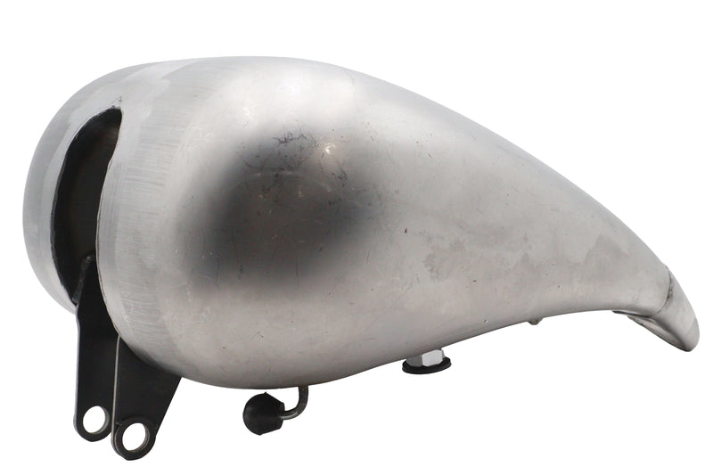 Bobbed 3.8 Gallon Gas Tank Chrome - 20100