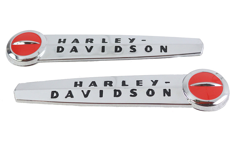 Emblem Set with Black Lettering