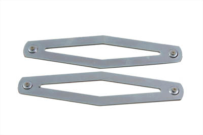 Gas Tank Emblem Mount Set