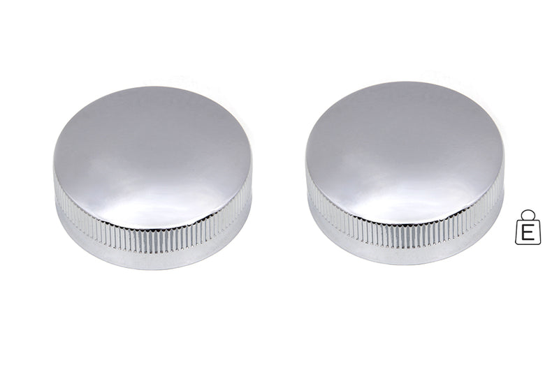 Replica Eaton Style Gas Cap Set Vented Chrome