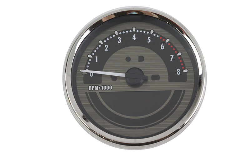 5 inch Electronic Speedometer Assembly Black