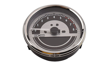 5 inch Electronic Speedometer Assembly Silver