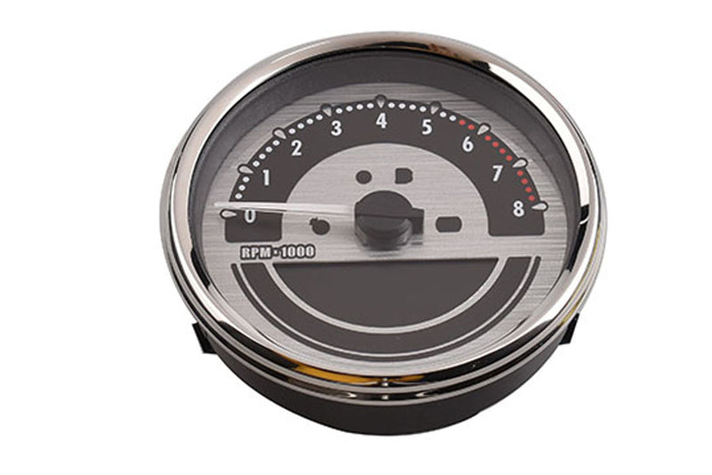 5 inch Electronic Speedometer Assembly Silver