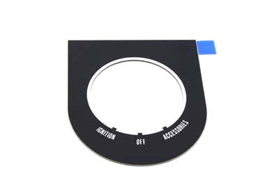 Dash Cover Switch Nameplate