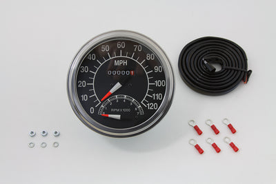 Speedometer with 2:1 Ratio and Tachometer