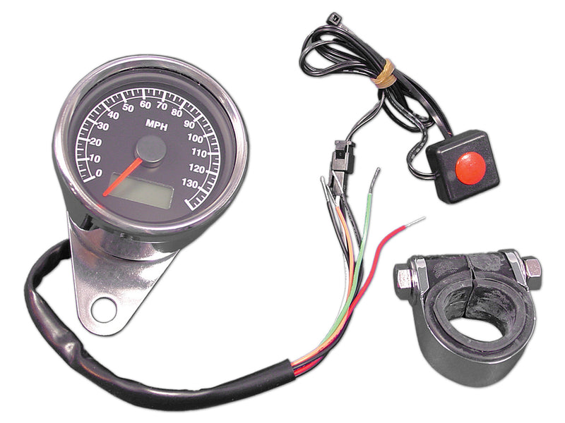 60mm Mini Electric Speedometer