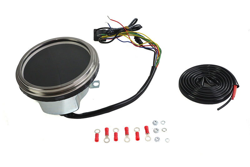 LED Digital Speedometer and Tachometer Assembly