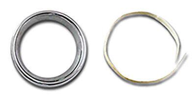 2 inch Gauge Bezel Cover Chrome