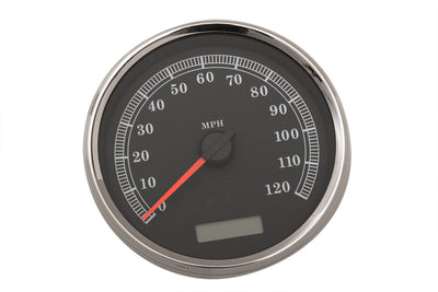 5 inch Electronic Speedometer Assembly Black