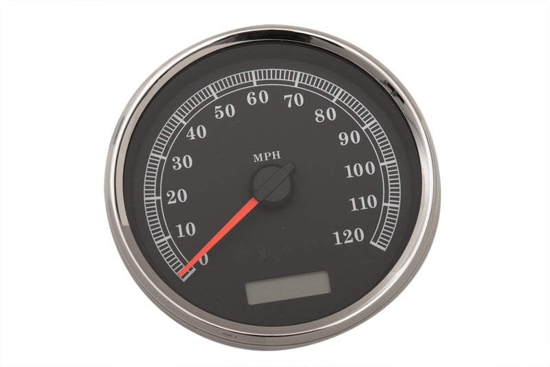 5 inch Electronic Speedometer Assembly Black