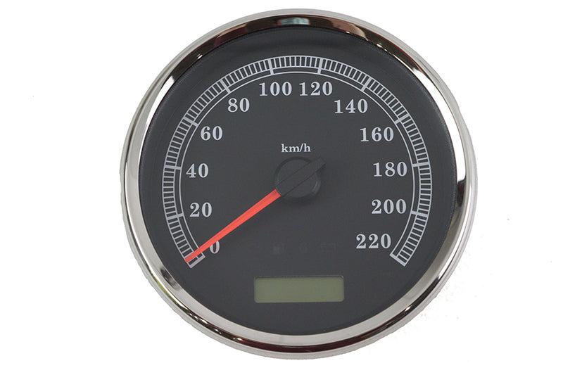 5 inch Electronic Speedometer Assembly Black