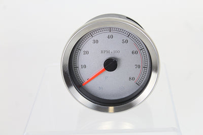 4 inch Silver Electronic Tachometer