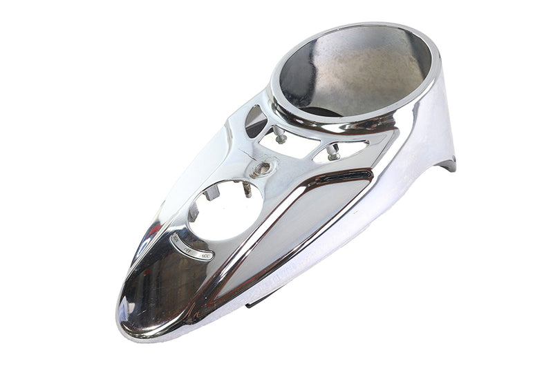 Dash Cover Chrome