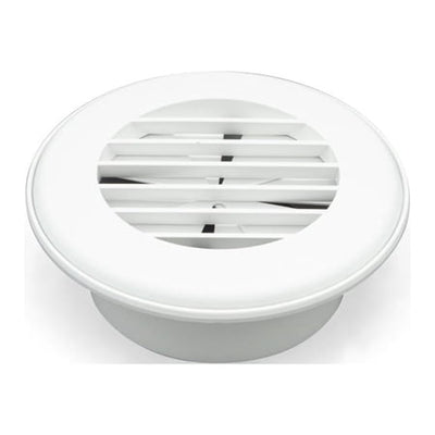 Heat Vent 4' with/Damper - 94267