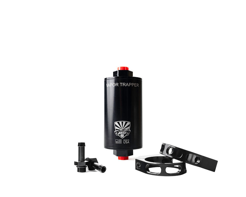 Premium Install Package 4in Black Black Clamps