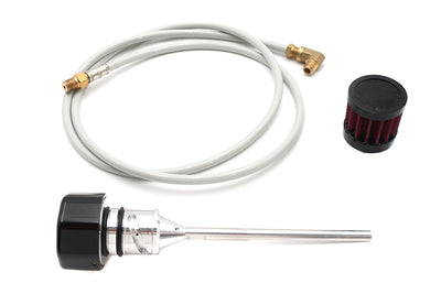 M8 Vented Dipstick Black