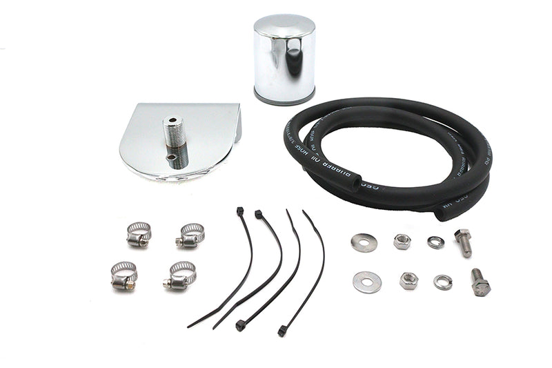 Pura Flow Oil Filter Kit Chrome