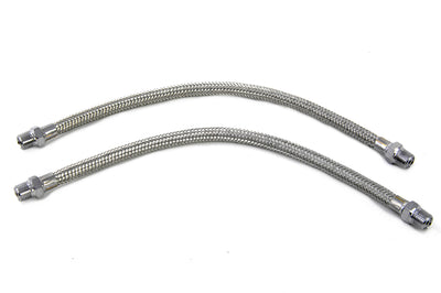 Braided Overhead Rocker Arm Oil Line Stock Length