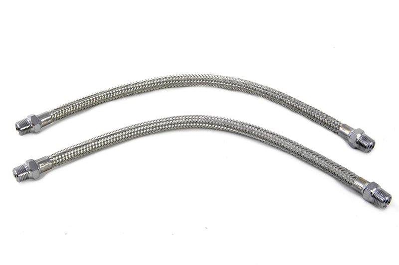 Braided Overhead Rocker Arm Oil Line Stock Length