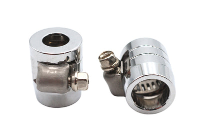 Smooth Chrome Econo Seal Hose End