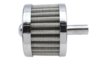 Sifton Chrome Crankcase Breather