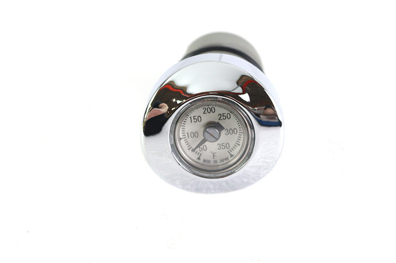 Oil Temperature Gauge White