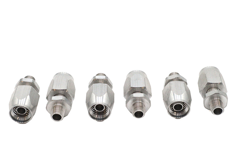 3/8 inch Oil Line Fittings Zinc Plated