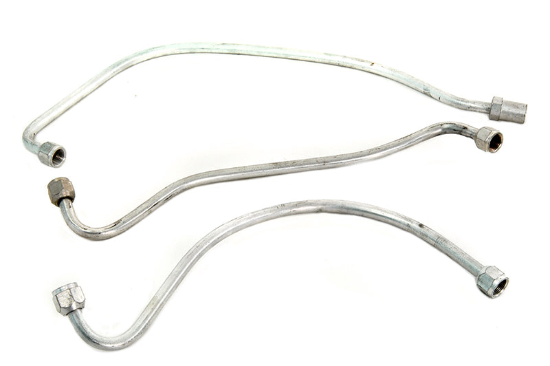Zicad Plated Oil Line Set