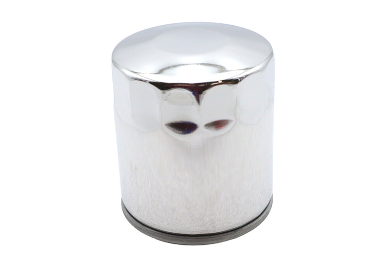 Ultima Microglass Spin On Oil Filter Chrome