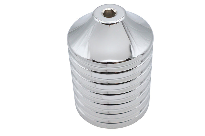 Ultima Chrome Reusable Billet Oil Filter