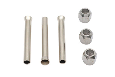 Straight Oil Tube Fitting