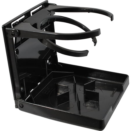 Drink Hldr-blk Dual Ring - 24457