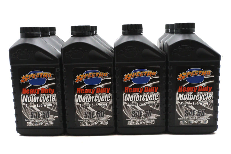 Spectro Heavy Duty Premium SAE 50 Oil