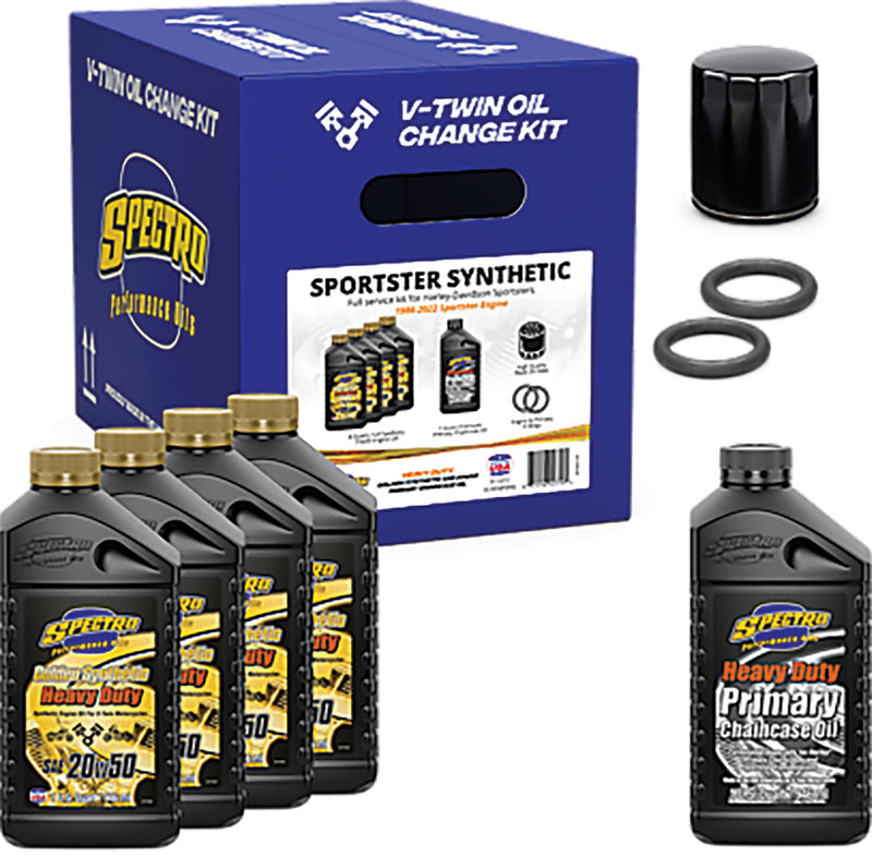 Spectro Oil Change Kit Synthetic - 311472
